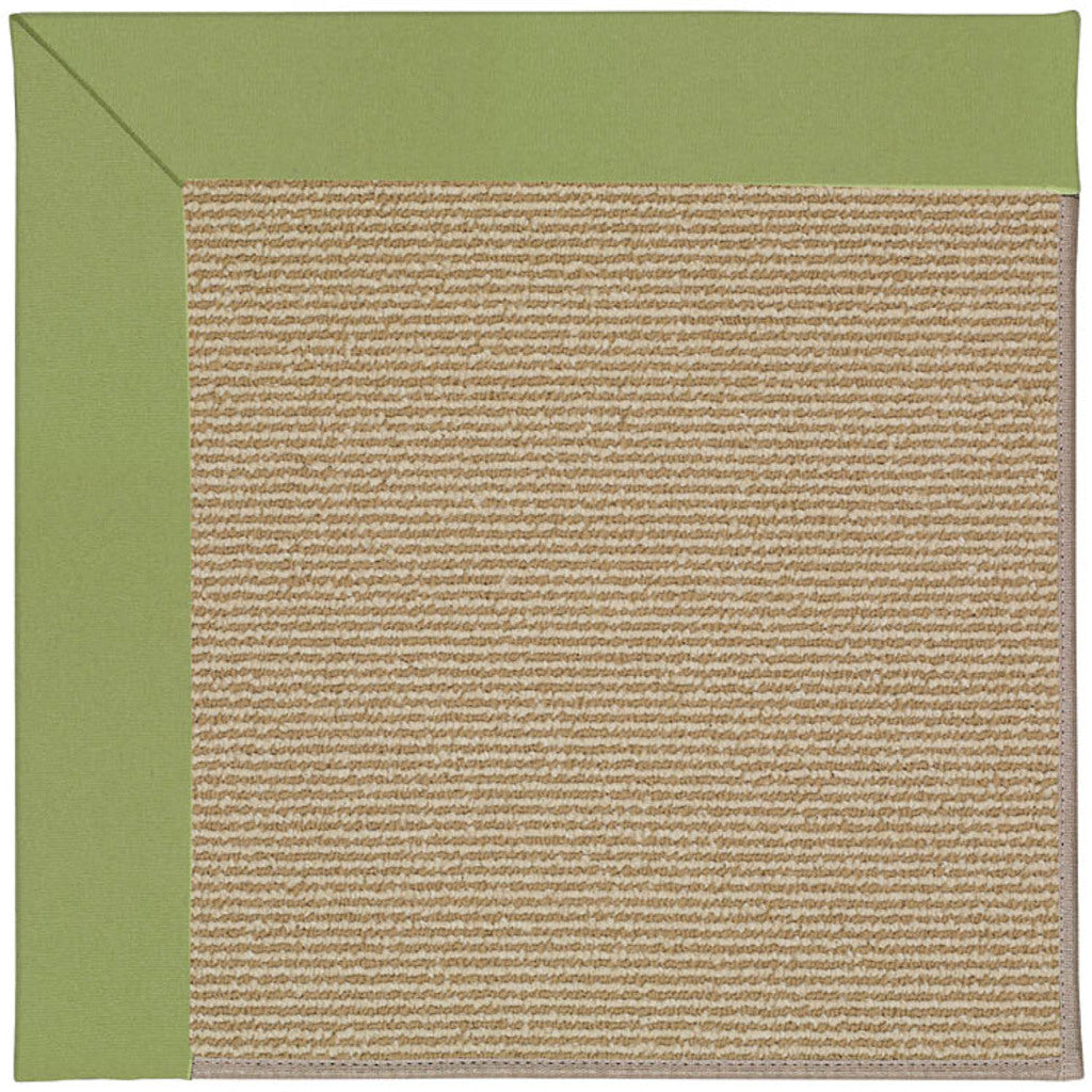 Creative Concepts-Sisal Canvas Citron Indoor/Outdoor Bordere Rectangle image