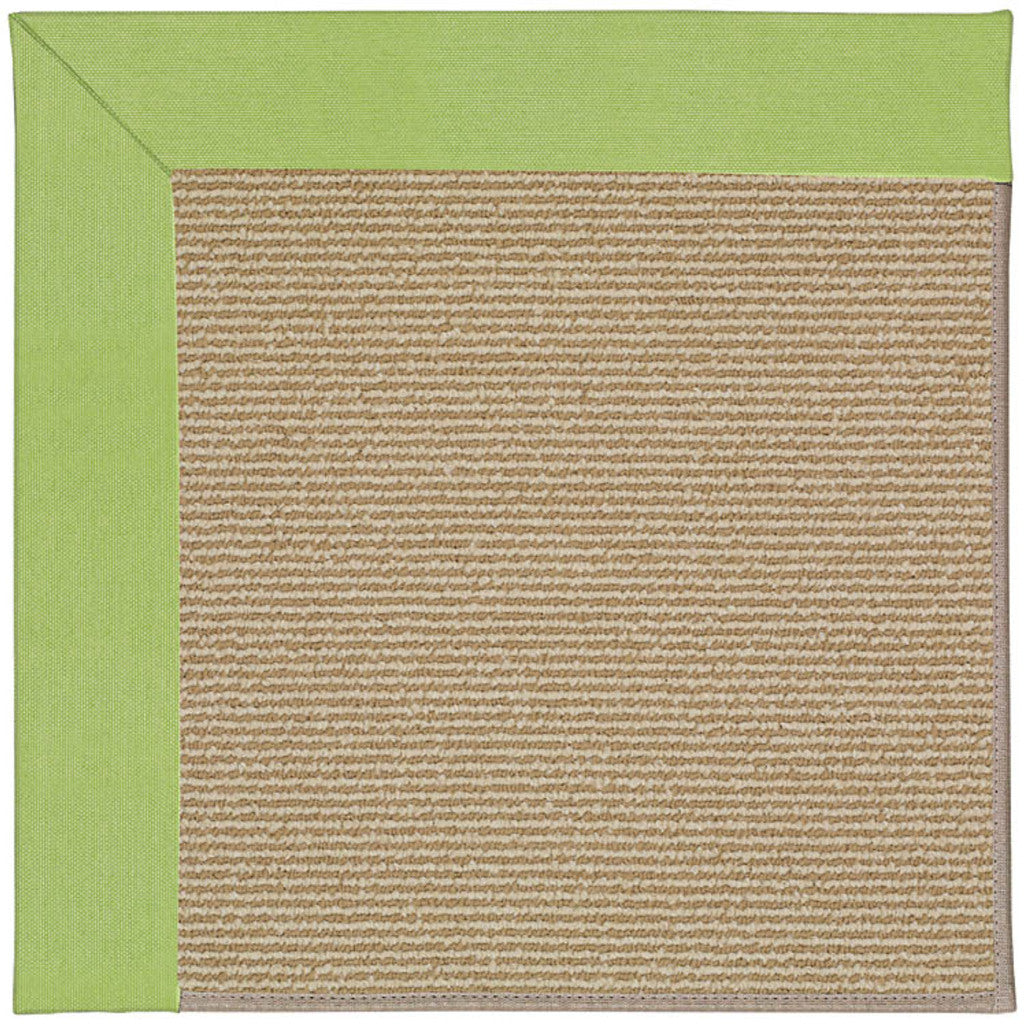 Creative Concepts-Sisal Canvas Parrot Indoor/Outdoor Bordere Octagon image