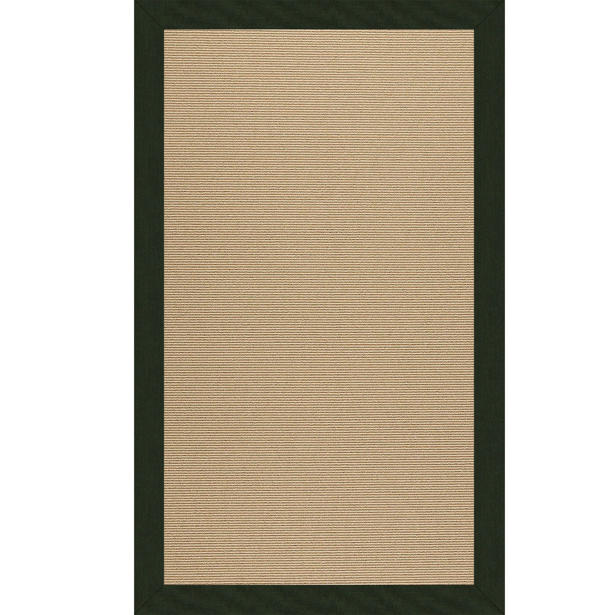 Creative Concepts-Sisal Canvas Fern Indoor/Outdoor Bordere Rectangle image