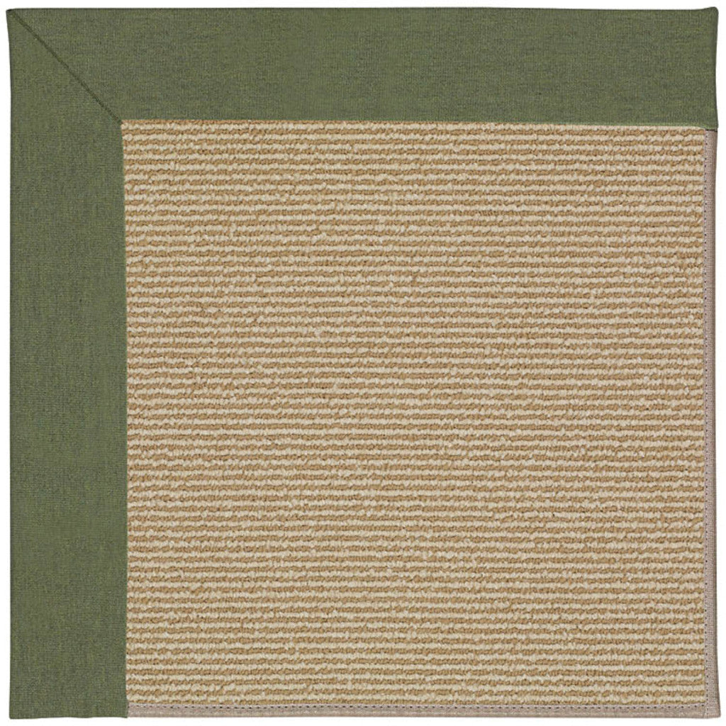 Creative Concepts-Sisal Canvas Fern Indoor/Outdoor Bordere Rectangle image