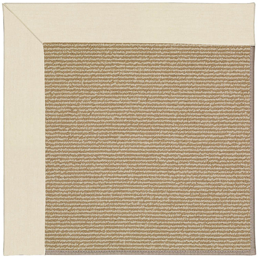 Creative Concepts-Sisal Canvas Sand Indoor/Outdoor Bordere Octagon image