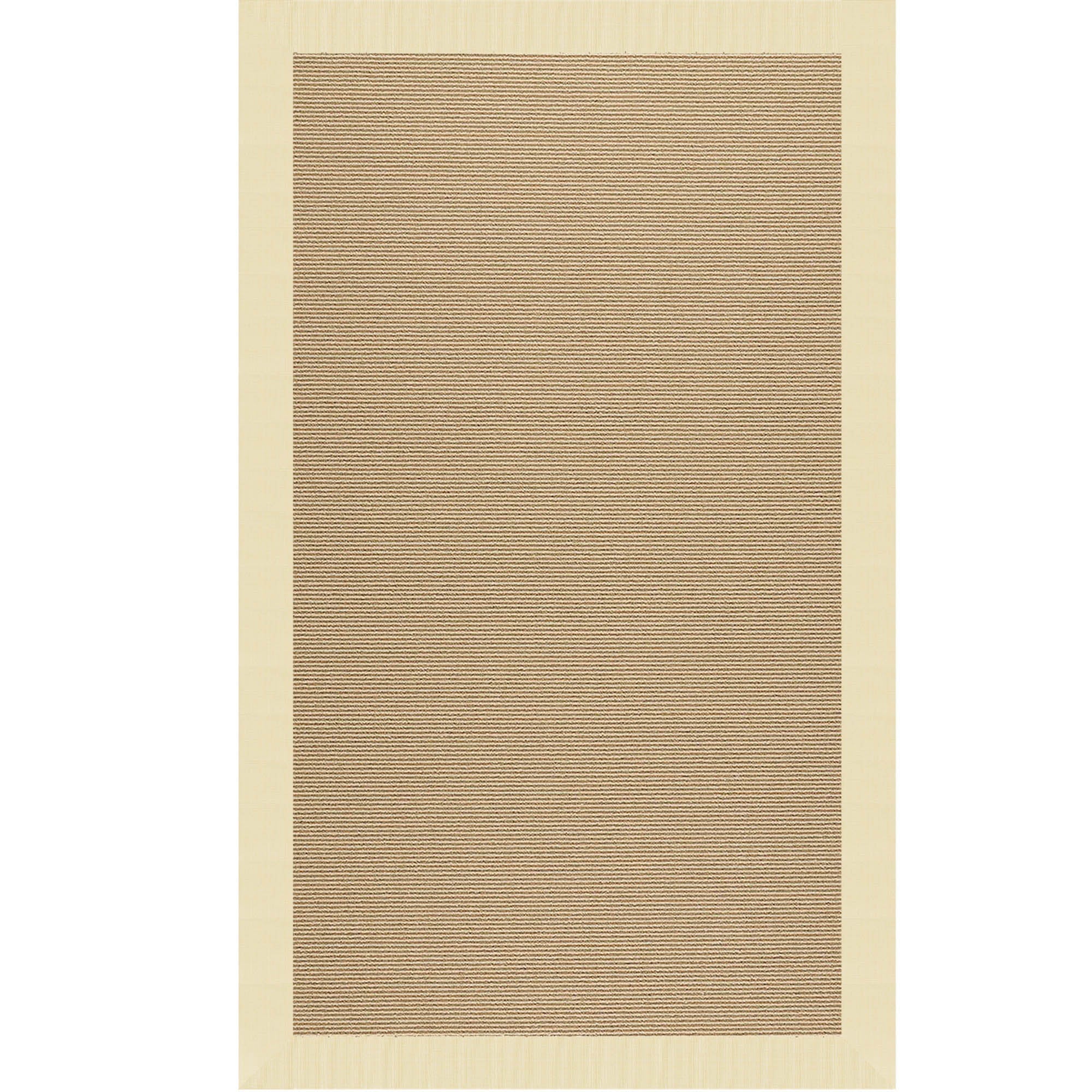 Creative Concepts-Sisal Canvas Sand Indoor/Outdoor Bordere Rectangle image