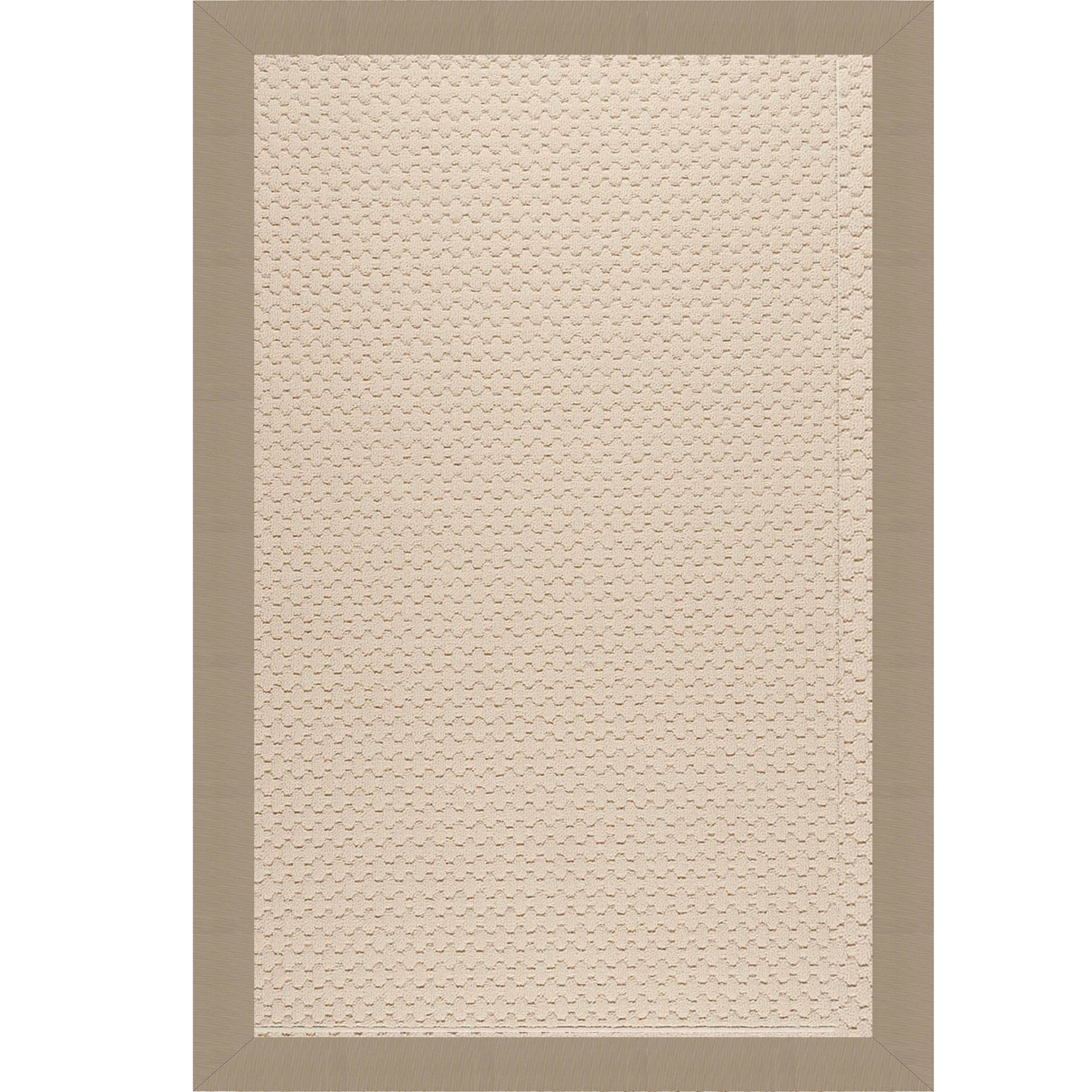 Creative Concepts-Sugar Mtn. Canvas Linen Indoor/Outdoor Bordere Rectangle image