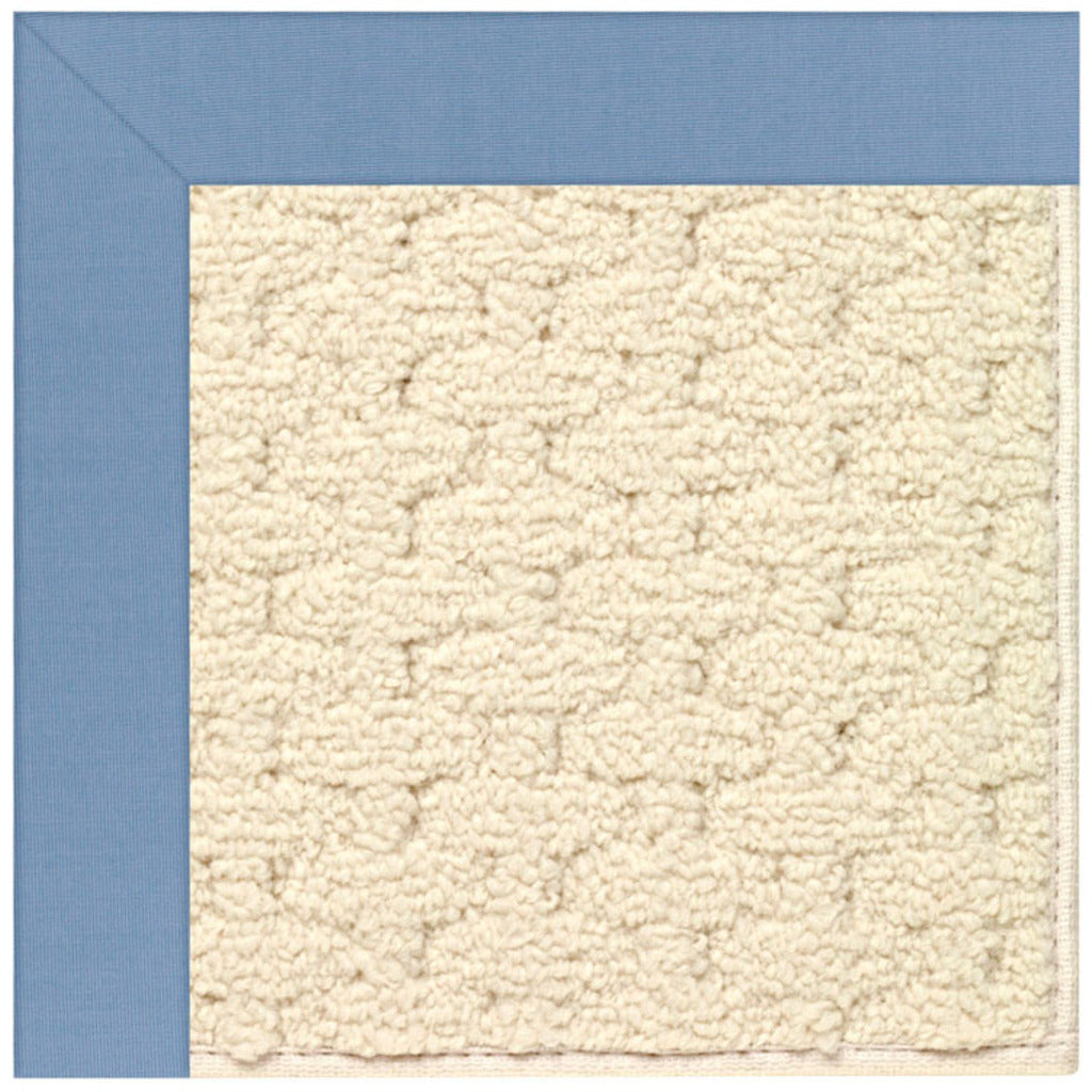 Creative Concepts-Sugar Mtn. Canvas Air Blue Indoor/Outdoor Bordere Rectangle image