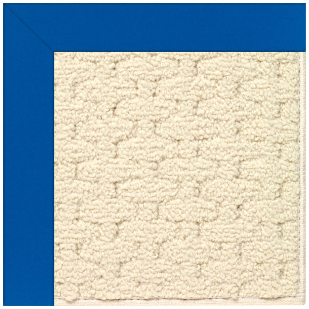 Creative Concepts-Sugar Mtn. Canvas Pacific Blue Indoor/Outdoor Bordere Rectangle image