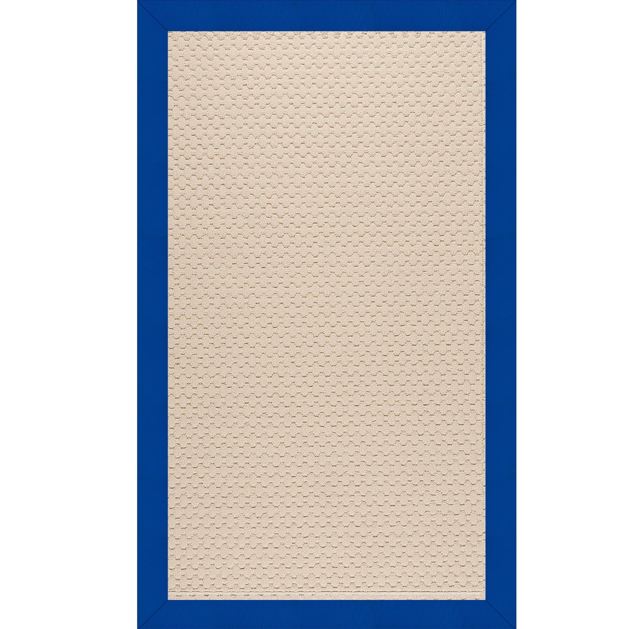 Creative Concepts-Sugar Mtn. Canvas Pacific Blue Indoor/Outdoor Bordere Rectangle image