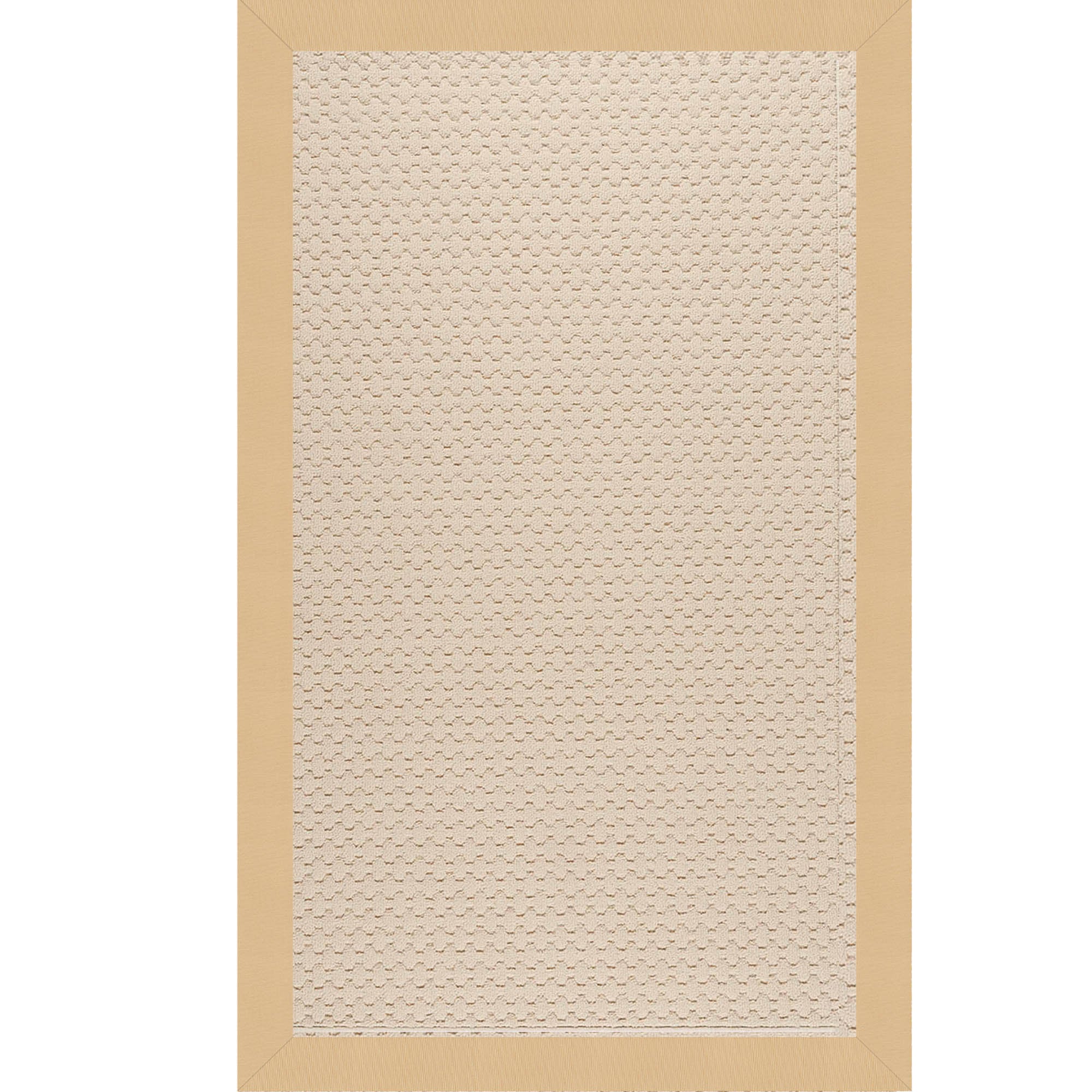 Creative Concepts-Sugar Mtn. Canvas Antique Beige Indoor/Outdoor Bordere Rectangle image