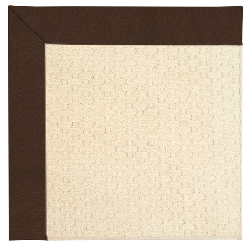 Creative Concepts-Sugar Mtn. Canvas Bay Brown Indoor/Outdoor Bordere Rectangle image