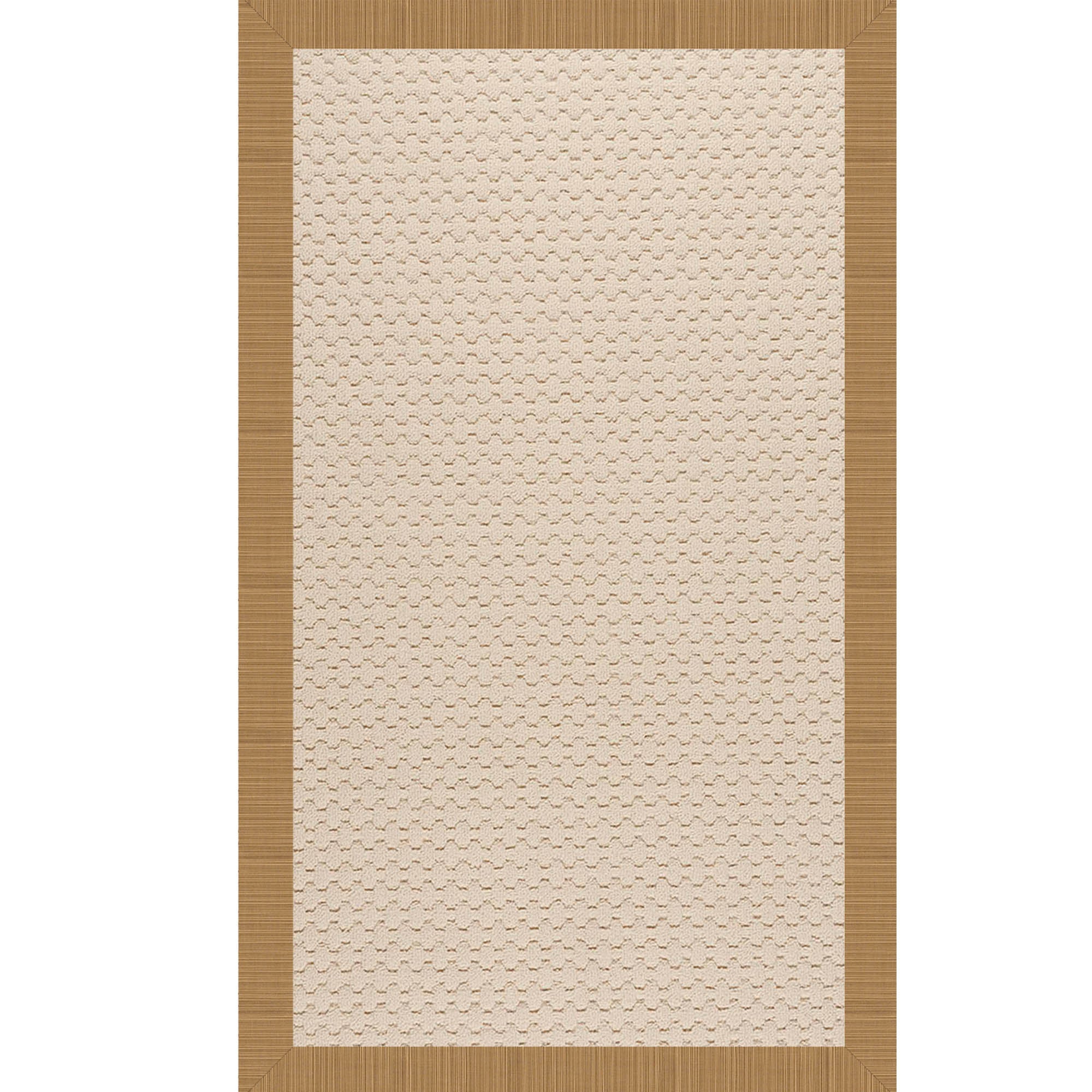 Creative Concepts-Beach Sisal Dupione Bamboo Indoor/Outdoor Bordere Rectangle image