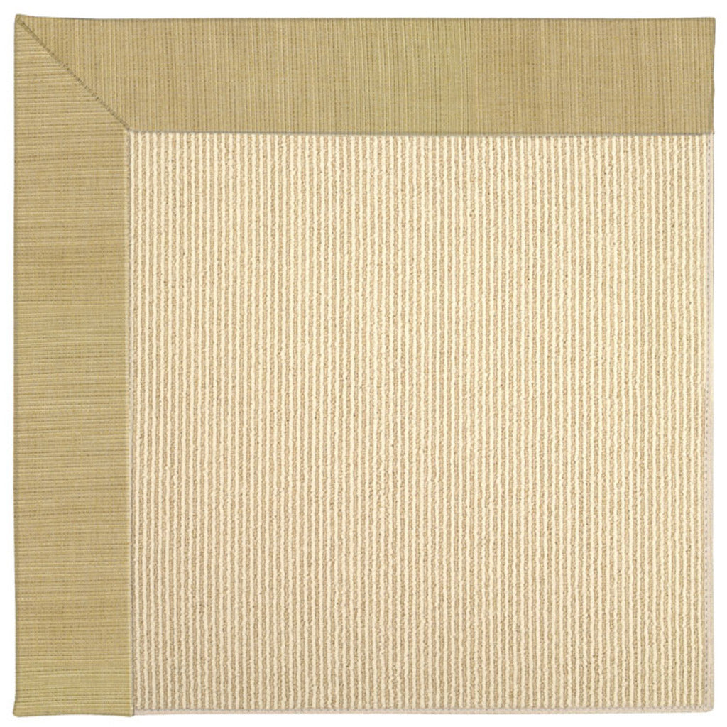 Creative Concepts-Beach Sisal Dupione Bamboo Indoor/Outdoor Bordere Rectangle image