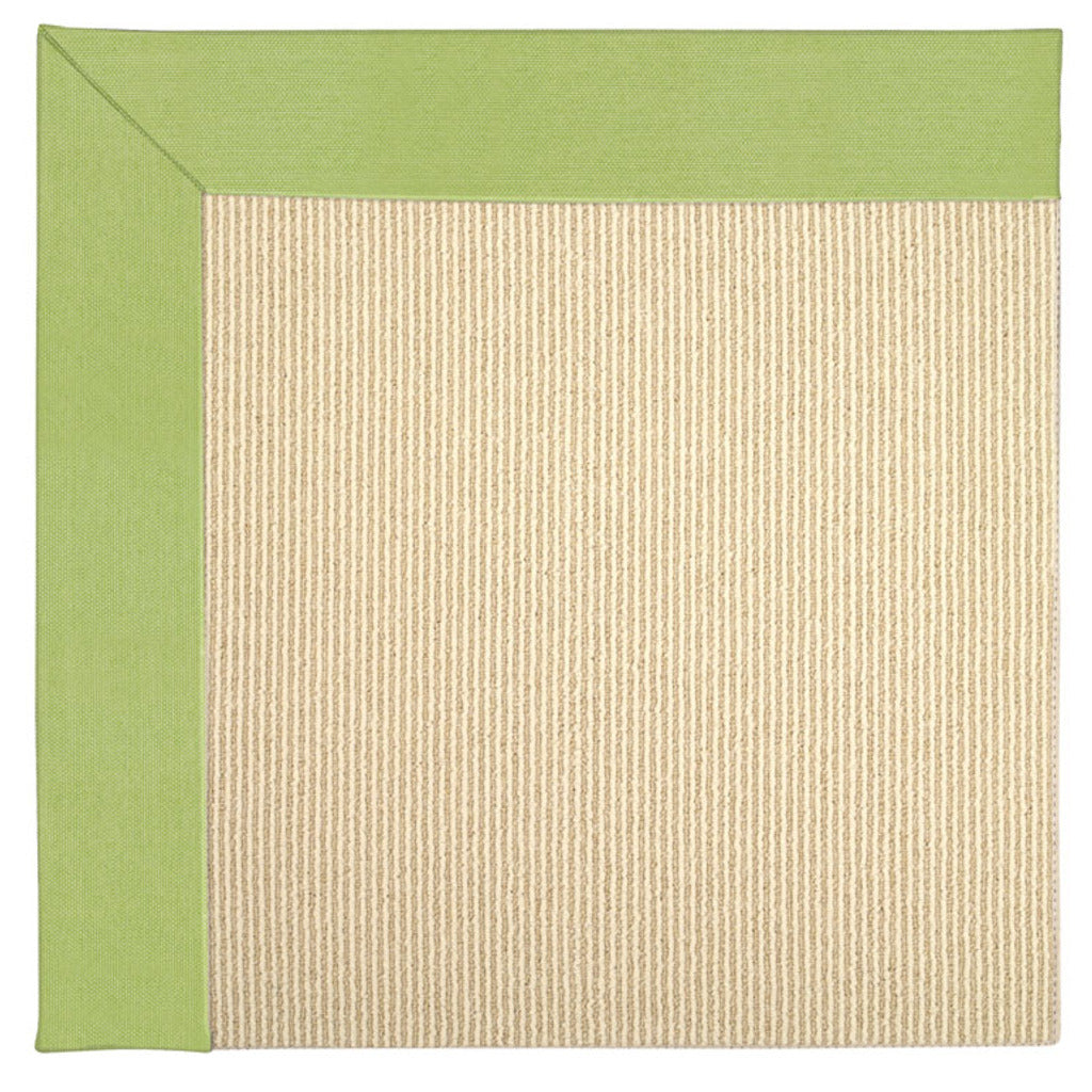 Creative Concepts-Beach Sisal Canvas Parrot Indoor/Outdoor Bordere Rectangle image