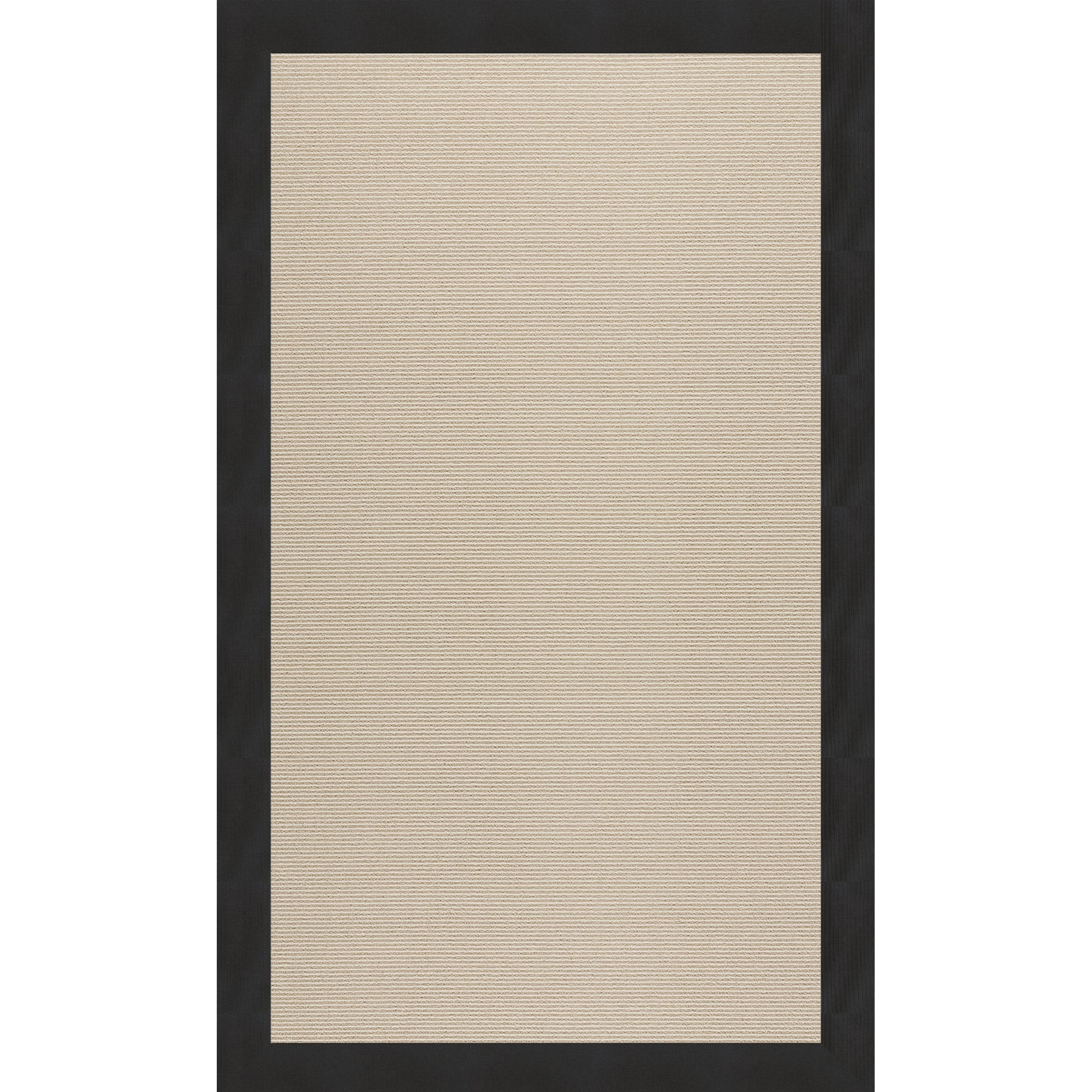 Creative Concepts-Beach Sisal Canvas Black