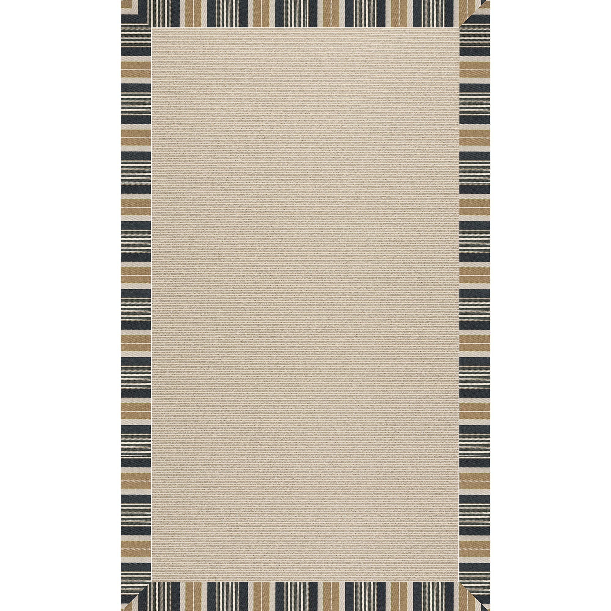 Creative Concepts-Beach Sisal Long Hill Ebony