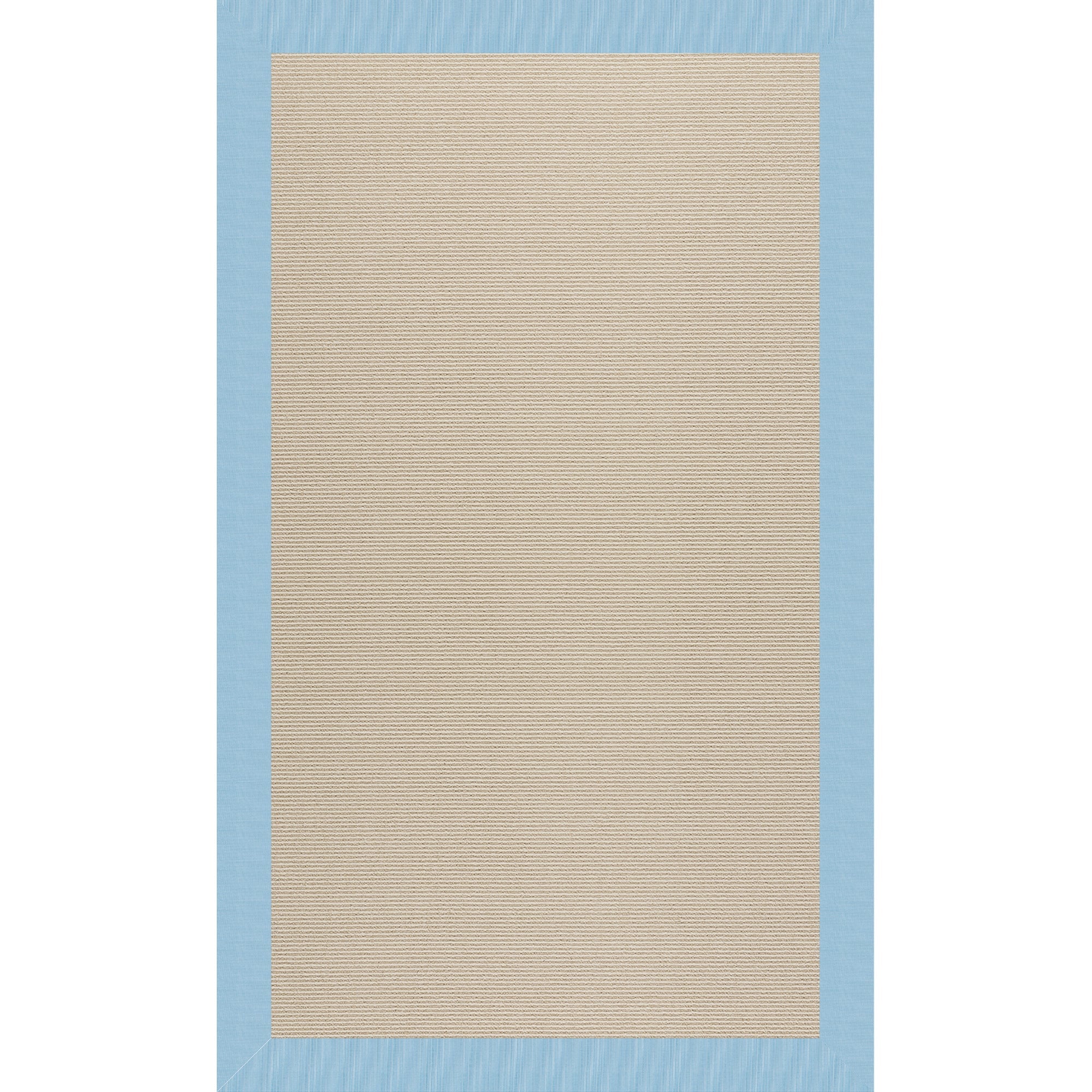 Creative Concepts-Beach Sisal Canvas Air Blue