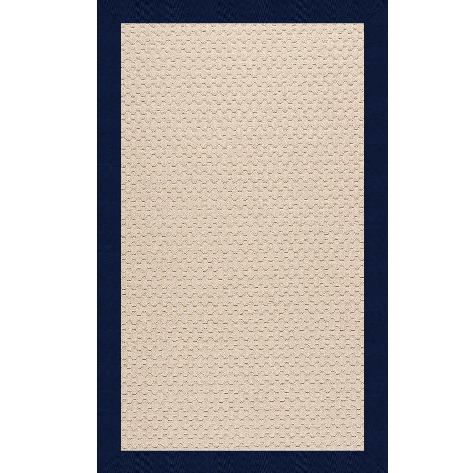 Creative Concepts-Beach Sisal Canvas Neptune Indoor/Outdoor Bordere Rectangle image