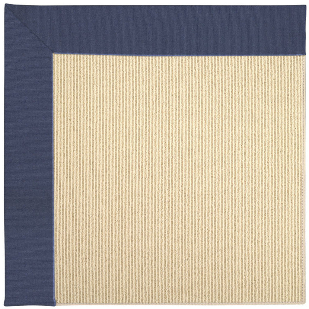 Creative Concepts-Beach Sisal Canvas Neptune Indoor/Outdoor Bordere Rectangle image