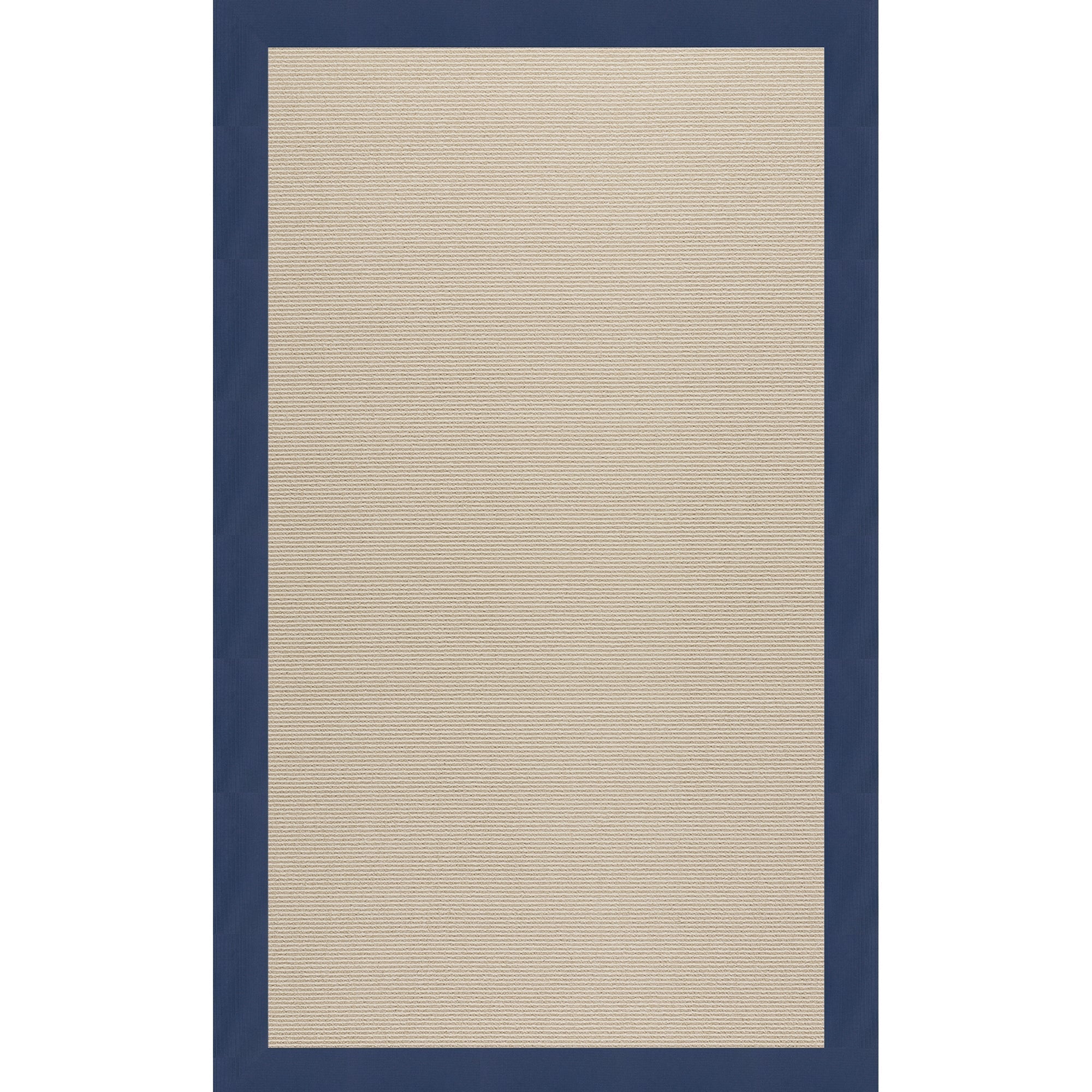 Creative Concepts-Beach Sisal Canvas Navy