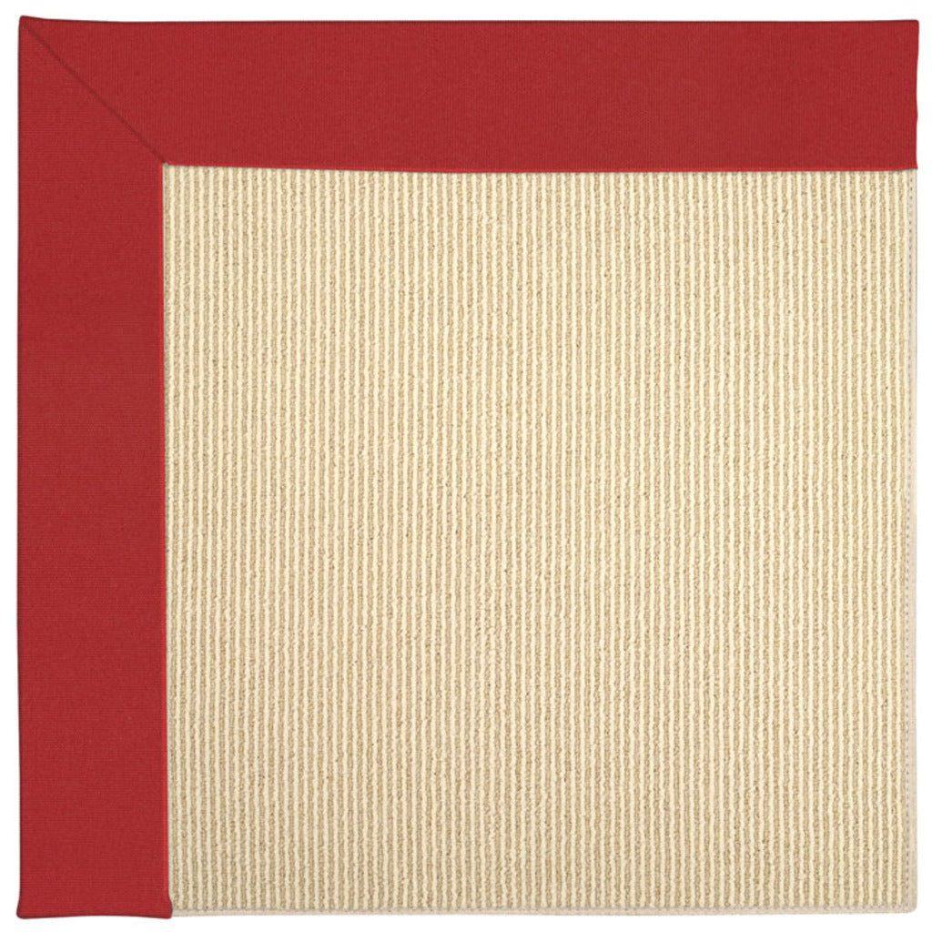 Creative Concepts-Beach Sisal Canvas Jockey Red