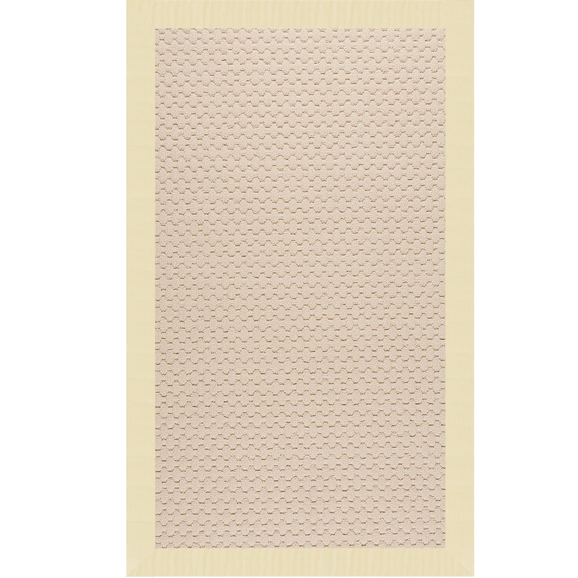 Creative Concepts-Beach Sisal Canvas Sand Indoor/Outdoor Bordere Rectangle image