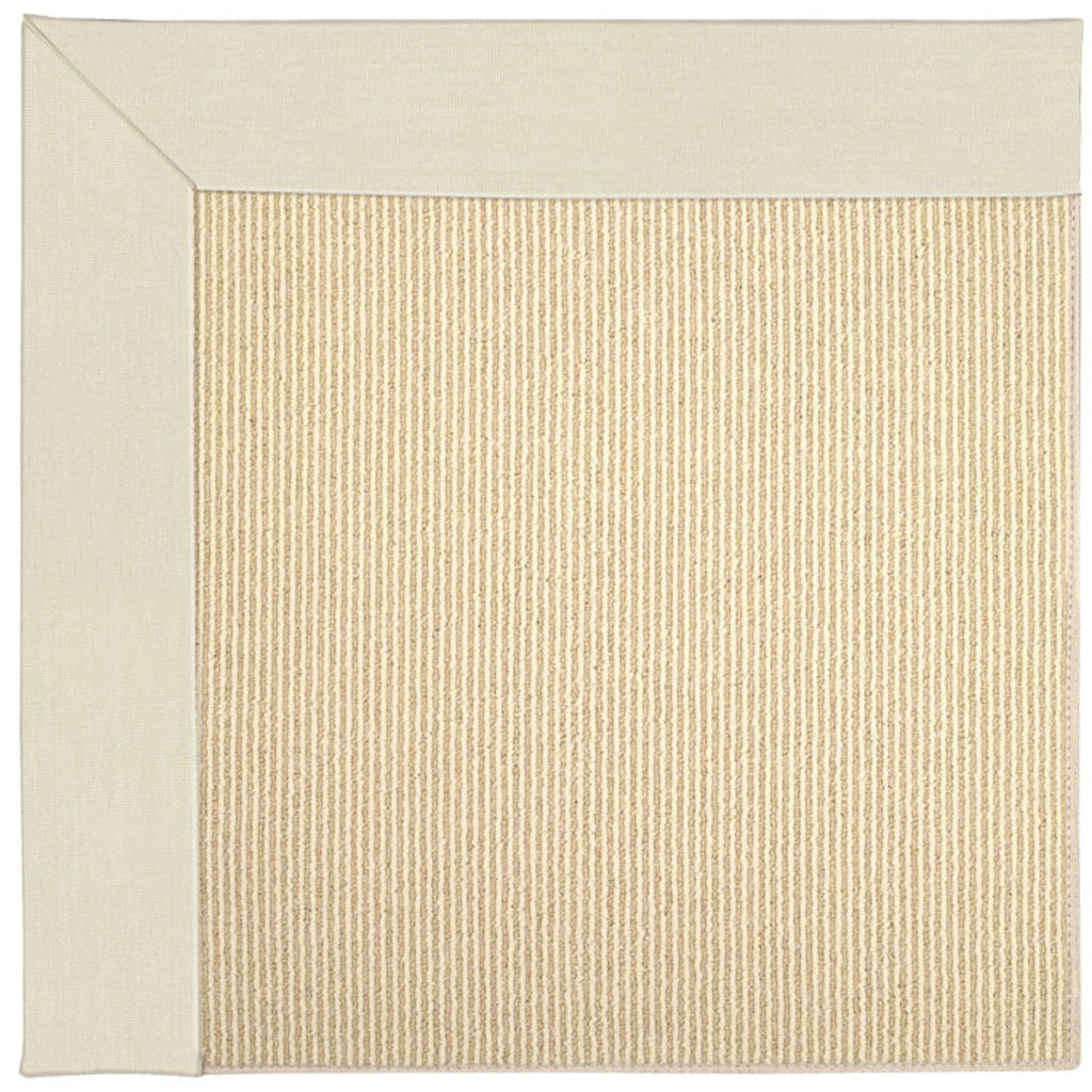 Creative Concepts-Beach Sisal Canvas Sand Indoor/Outdoor Bordere Rectangle image