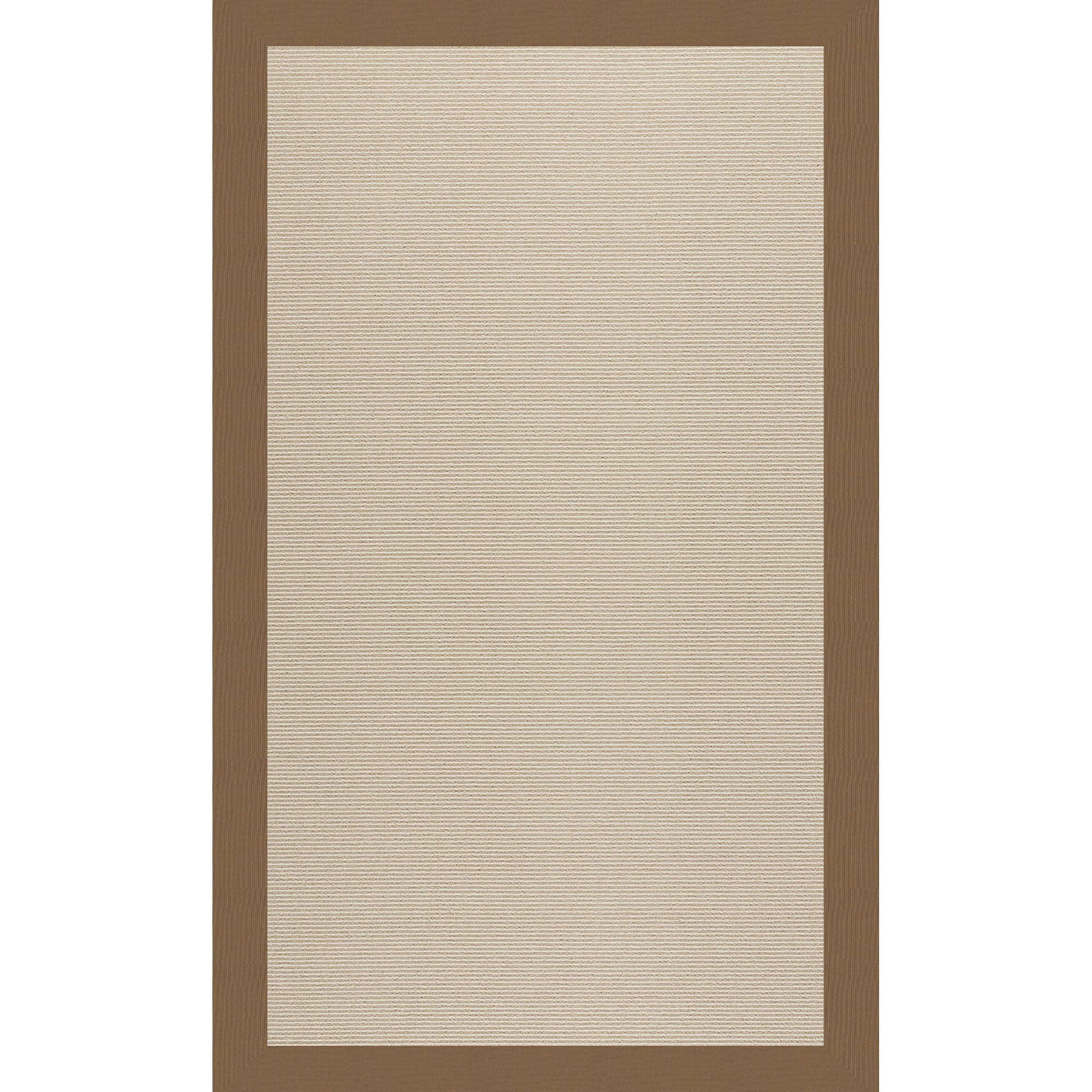 Creative Concepts-Beach Sisal Canvas Cocoa