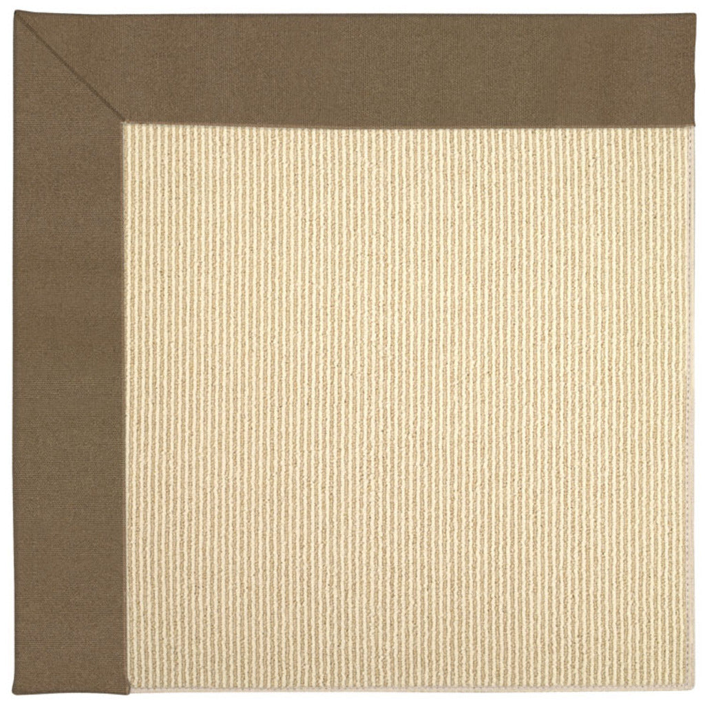 Creative Concepts-Beach Sisal Canvas Cocoa