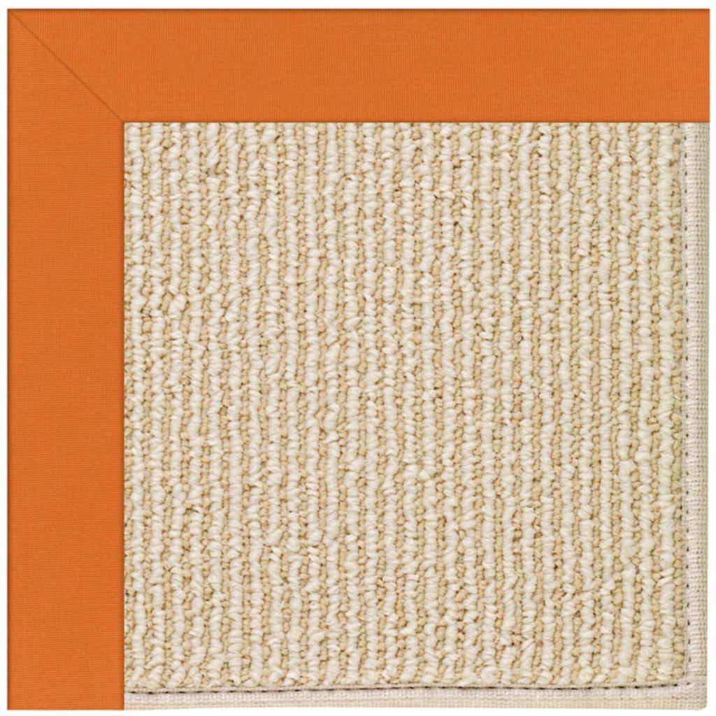 Creative Concepts-Beach Sisal Canvas Tangerine