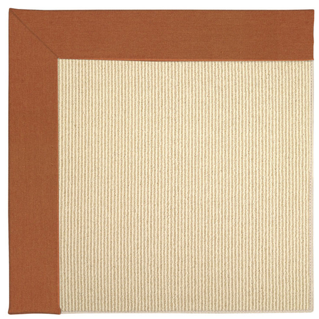 Creative Concepts-Beach Sisal Canvas Rust