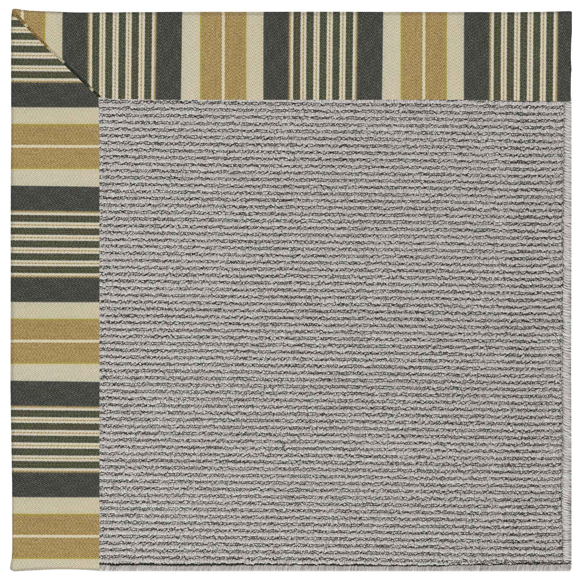 Creative Concepts-Plat Sisal Long Hill Ebony Indoor/Outdoor Bordere Rectangle image