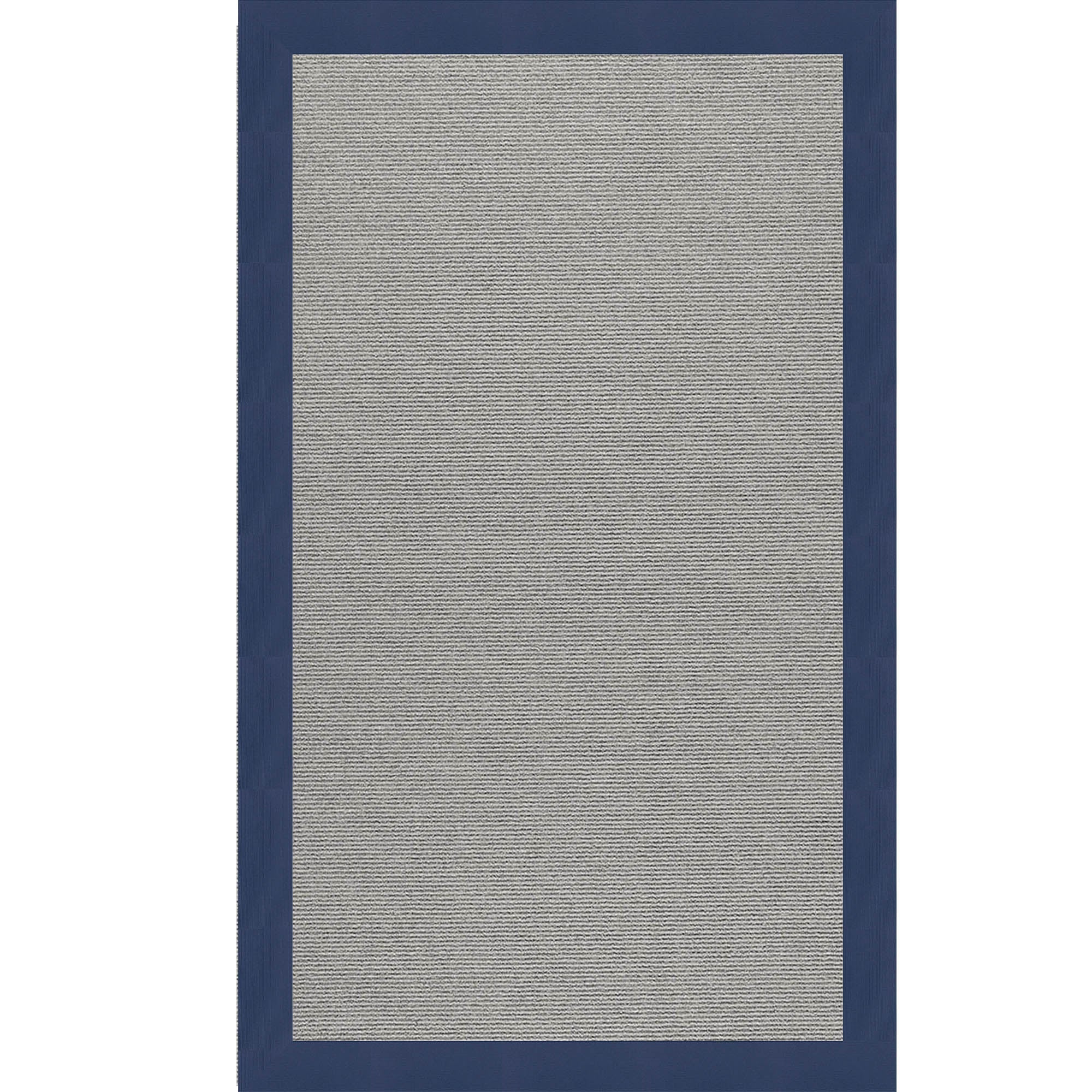 Creative Concepts-Plat Sisal Canvas Navy