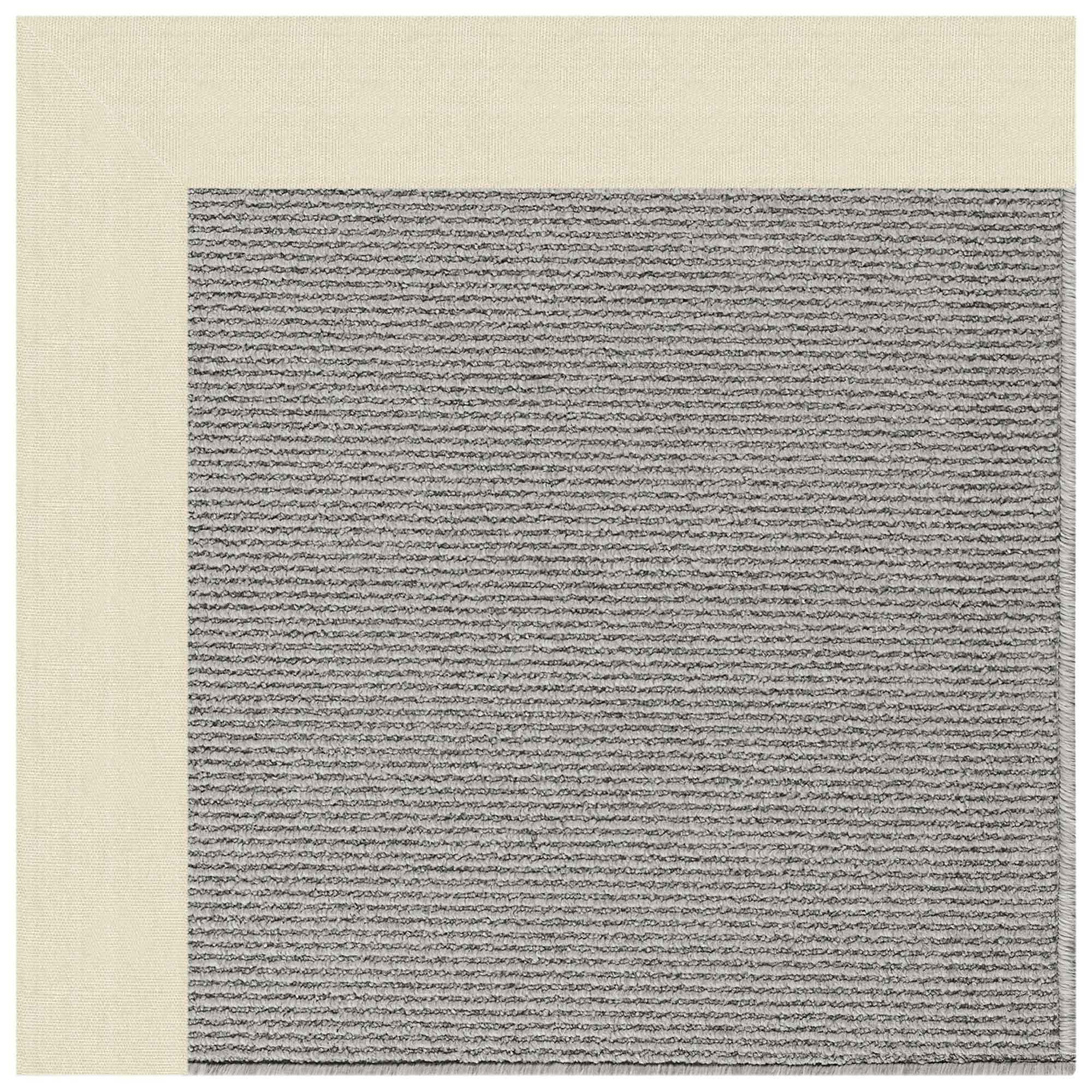 Creative Concepts-Plat Sisal Canvas Sand Indoor/Outdoor Bordere Rectangle image