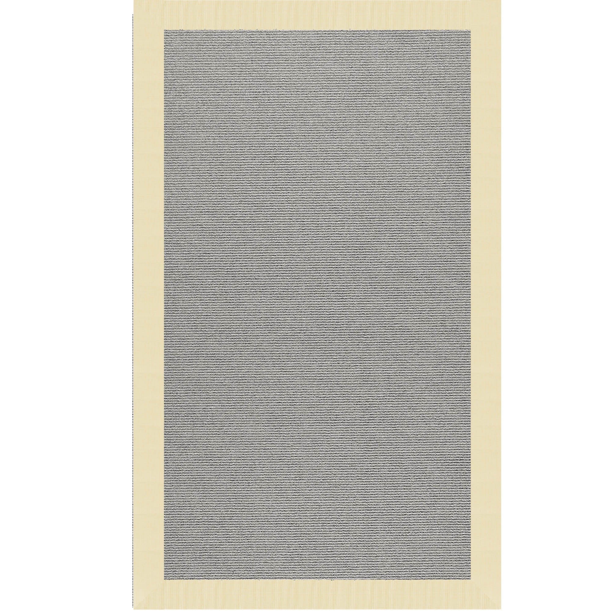 Creative Concepts-Plat Sisal Canvas Sand Indoor/Outdoor Bordere Rectangle image