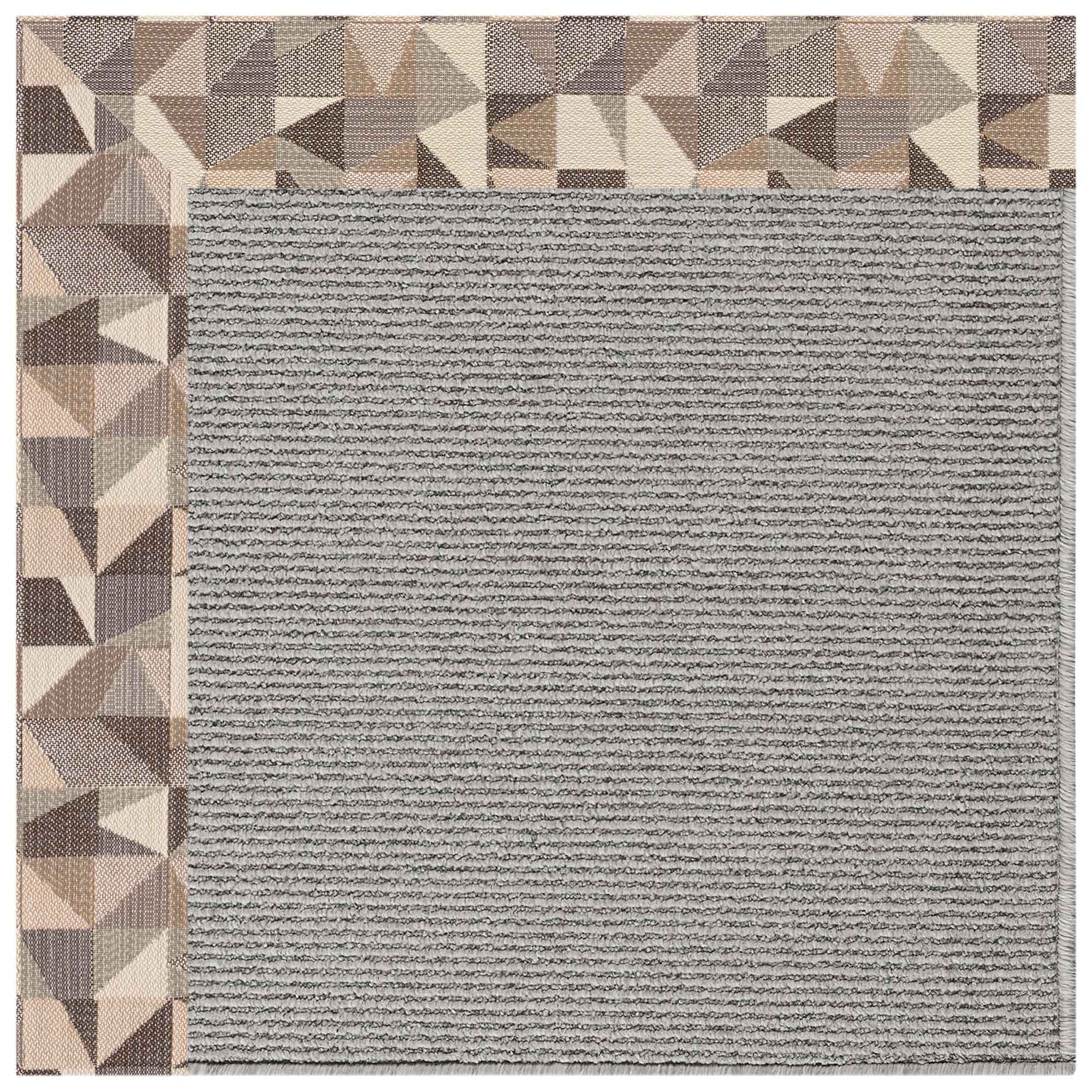 Creative Concepts-Plat Sisal Geo Bronze