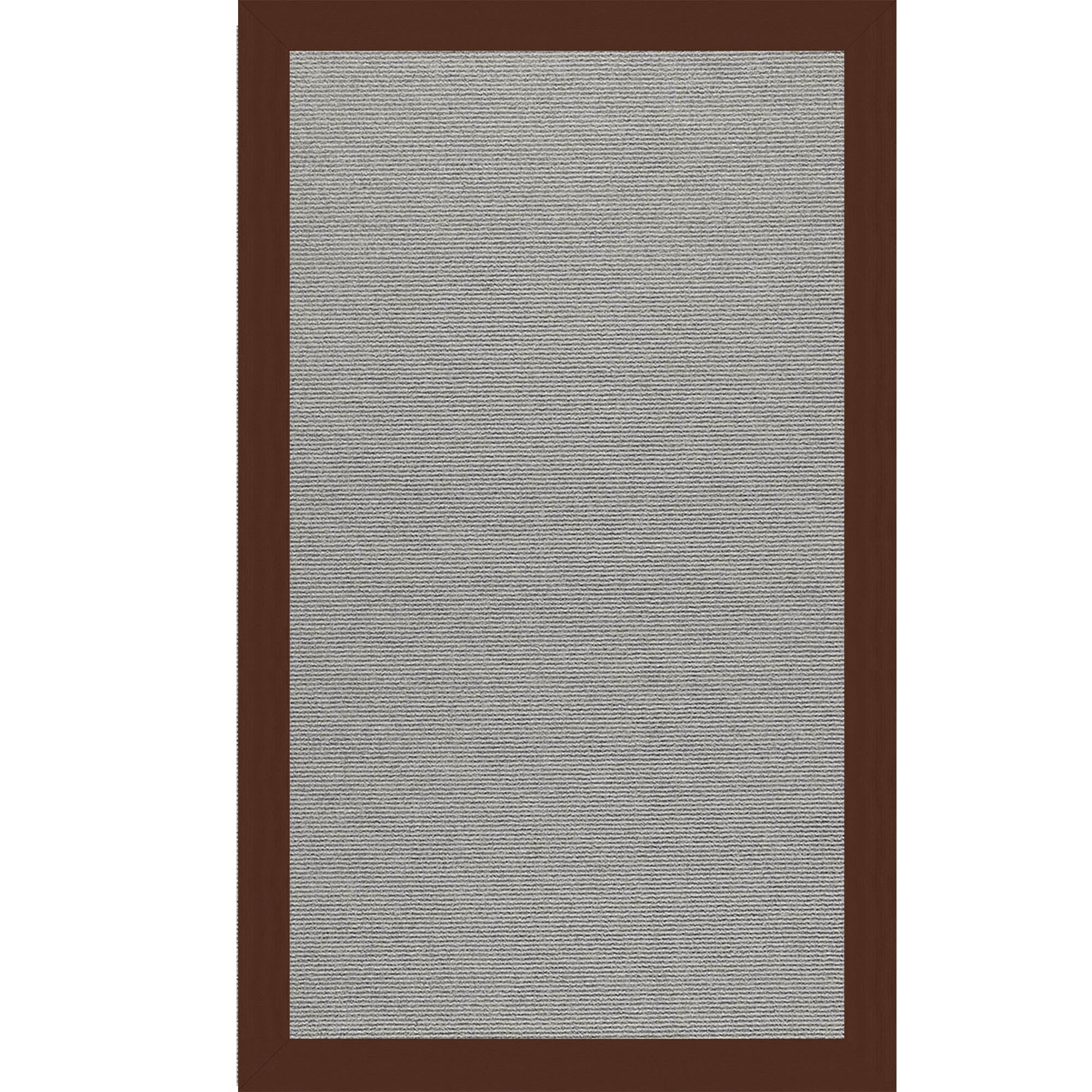 Creative Concepts-Plat Sisal Canvas Bay Brown