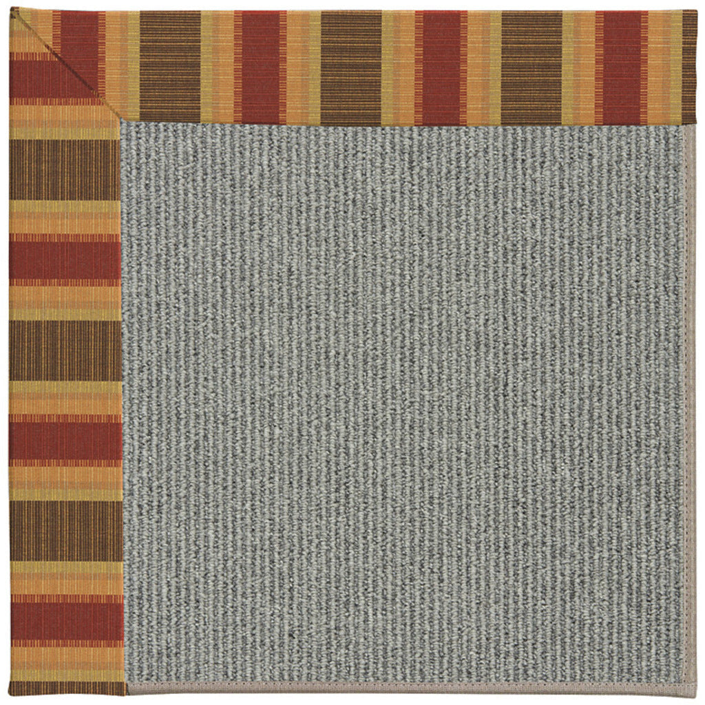 Creative Concepts-Plat Sisal Dimone Sequoia Indoor/Outdoor Bordere Rectangle image