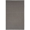 Petra Graphite Machine Woven Rug Rectangle image