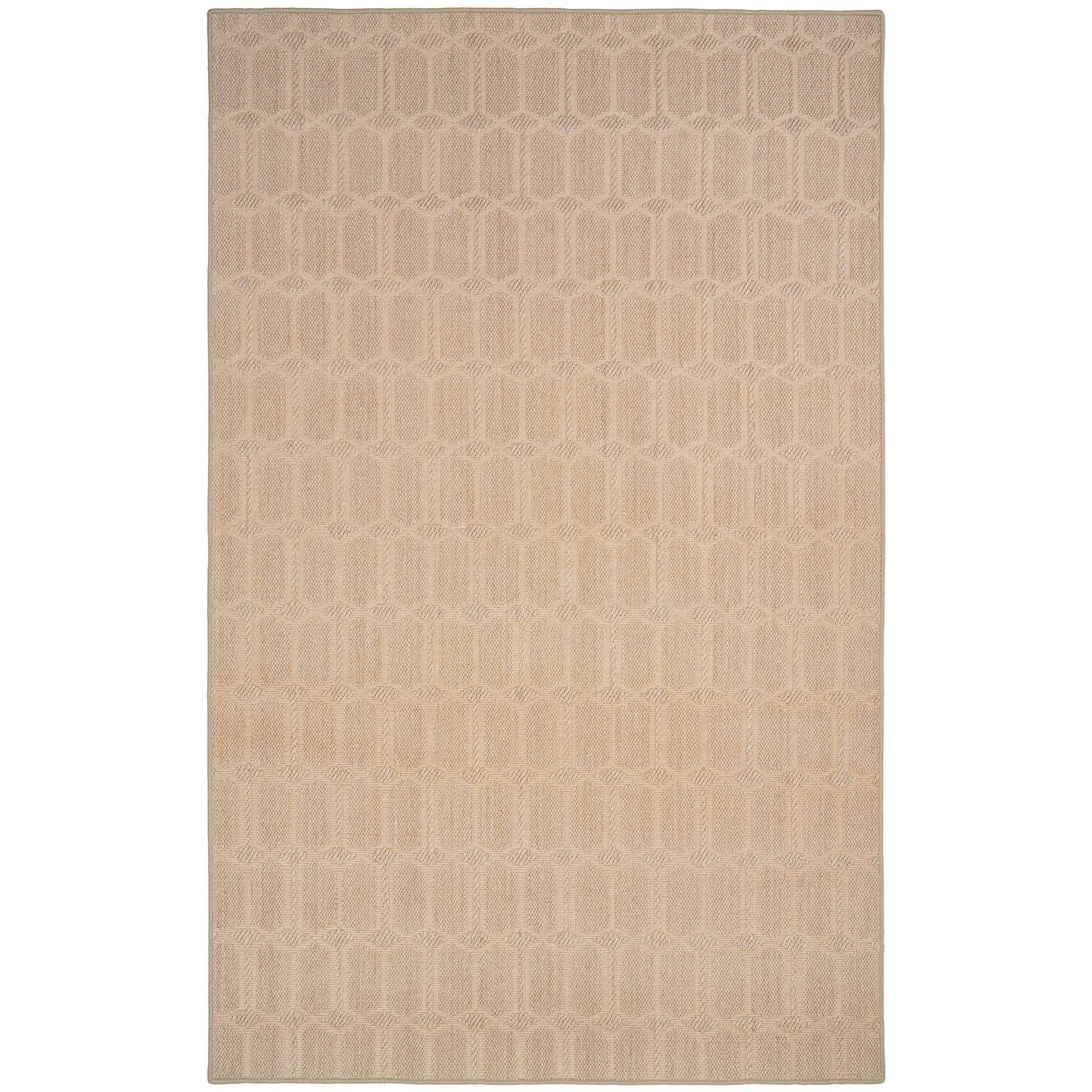 Petra Buttermilk Machine Woven Rug Rectangle image