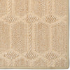 Petra Buttermilk Machine Woven Rug Rectangle Corner image