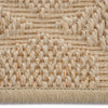 Petra Buttermilk Machine Woven Rug Rectangle Cross Section image