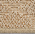 Petra Buttermilk Machine Woven Rug Rectangle Cross Section image