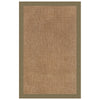 Islamorada-Basketweave Classic Sage Indoor/Outdoor Bordere Rectangle image