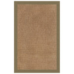 Islamorada-Basketweave Classic Sage Indoor/Outdoor Bordere Rectangle image