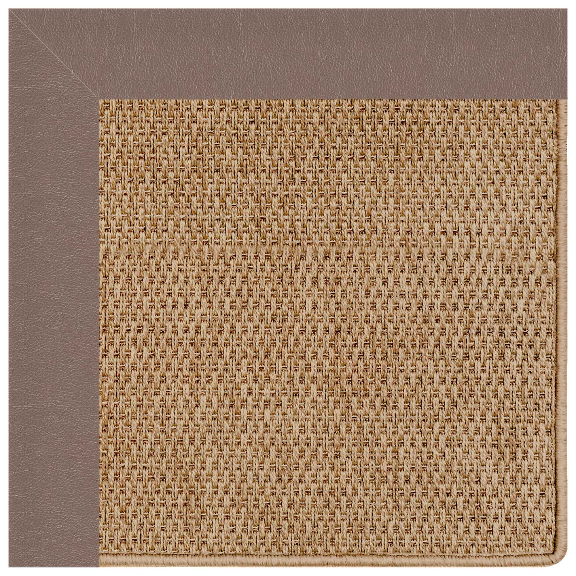 Islamorada-Basketweave Classic Stone Indoor/Outdoor Bordere Octagon image