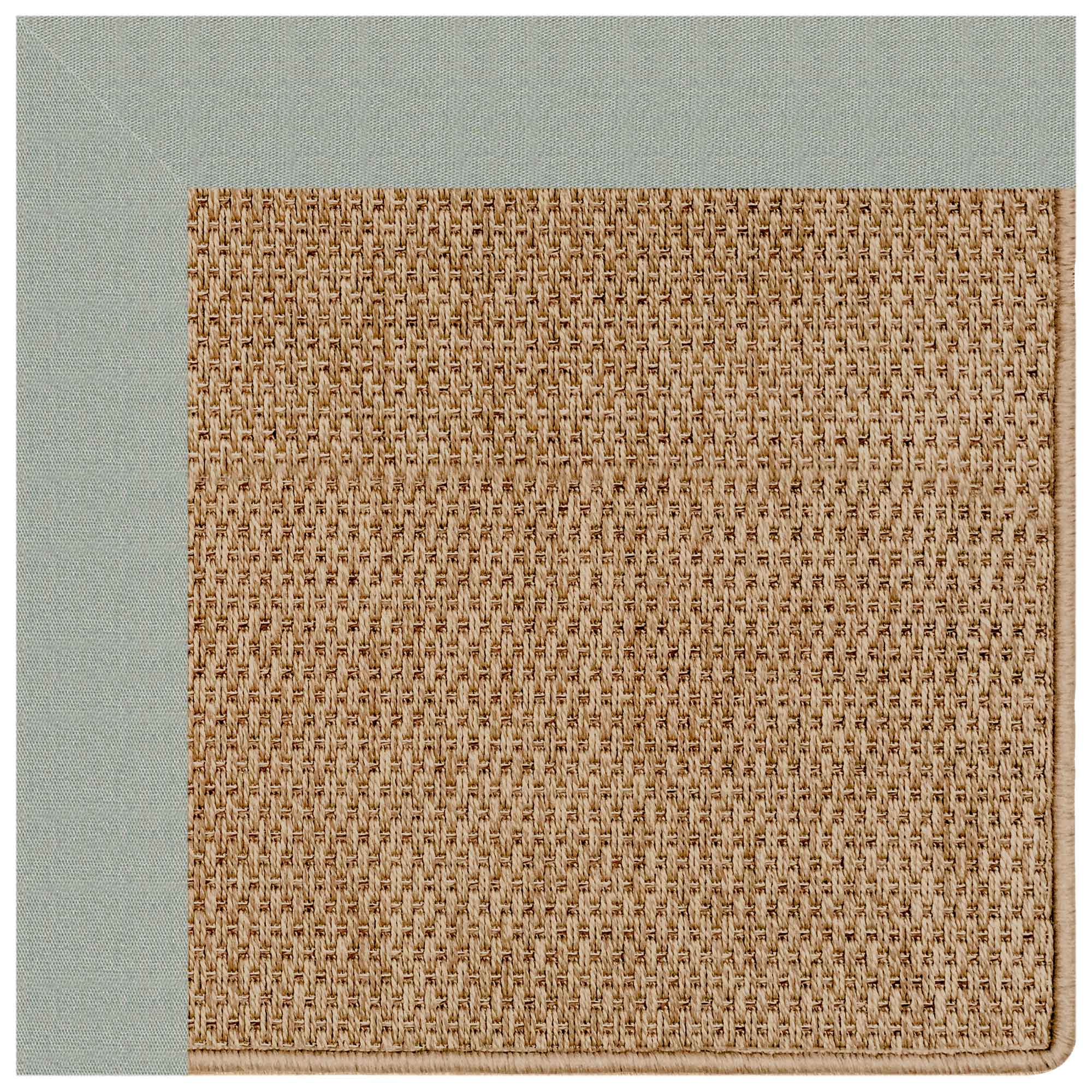 Islamorada-Basketweave Canvas Spa Blue