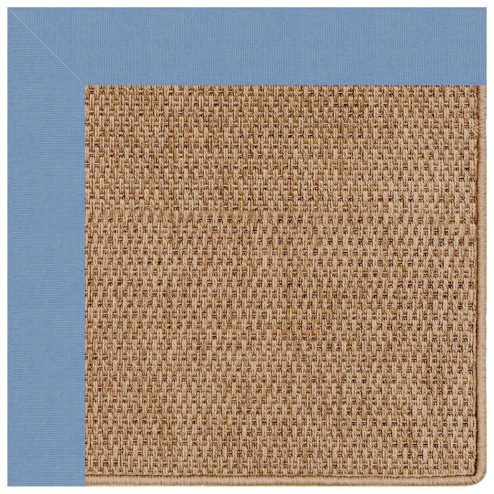 Islamorada-Basketweave Canvas Air Blue