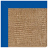 Islamorada-Basketweave Canvas Pacific Blue Indoor/Outdoor Bordere Runner image