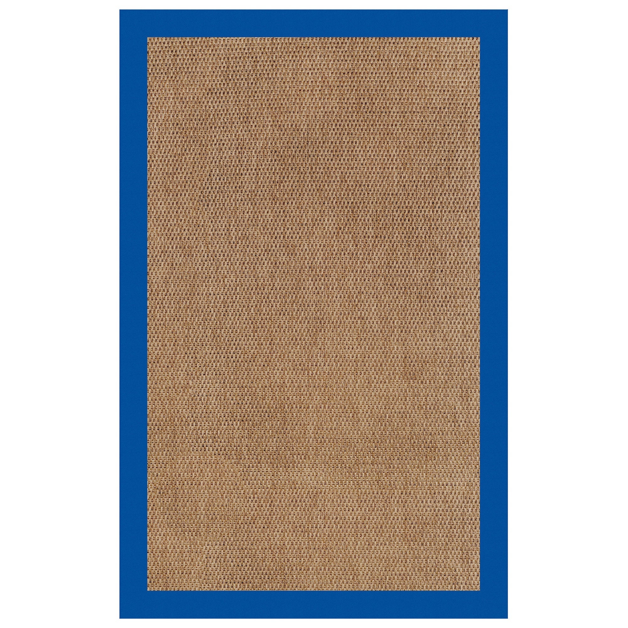 Islamorada-Basketweave Canvas Pacific Blue