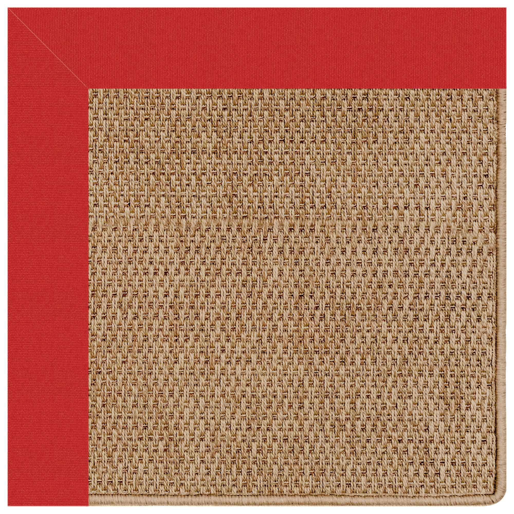 Islamorada-Basketweave Canvas Jockey Red