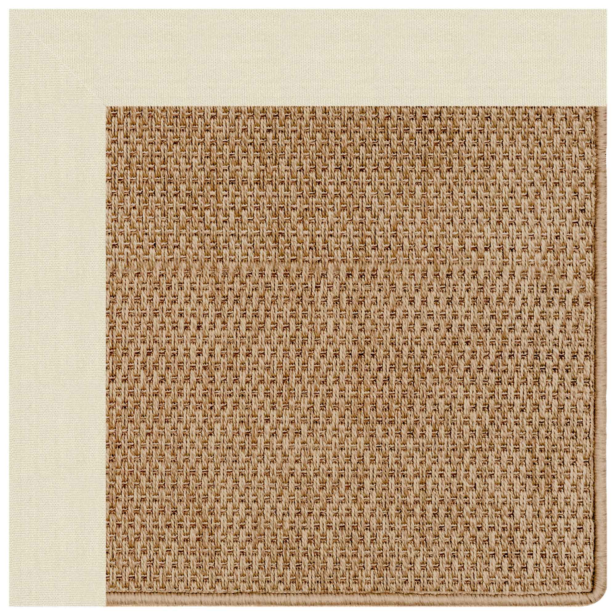 Islamorada-Basketweave Canvas Sand