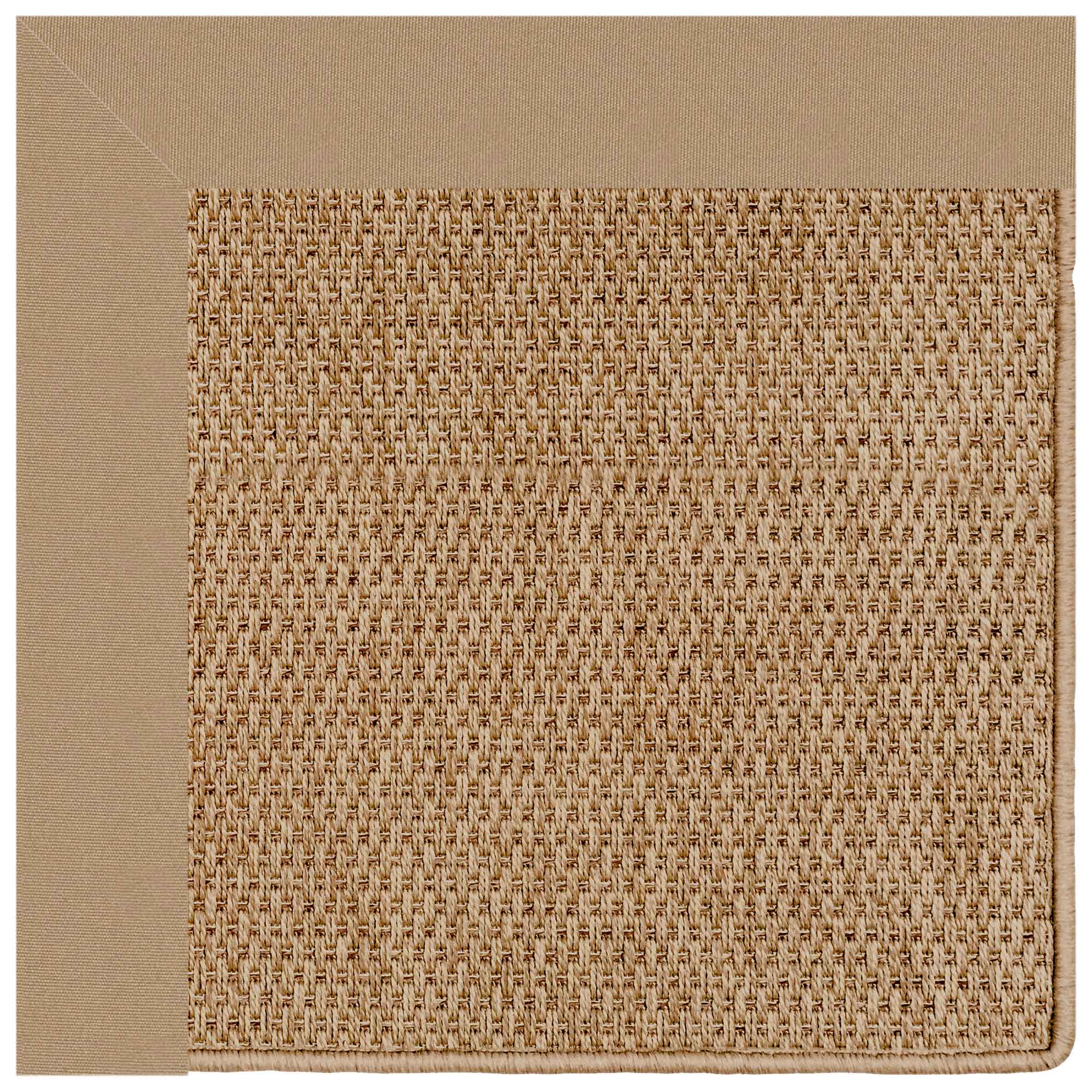 Islamorada-Basketweave Canvas Camel